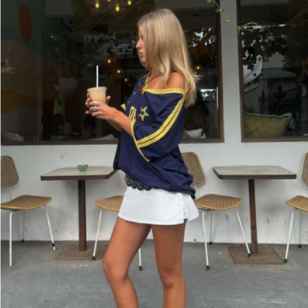 Princess Polly Gigi Skort - White US 2